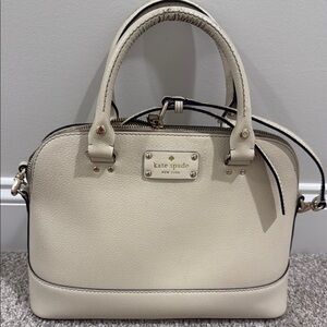 Kate Spade Cream Handbag